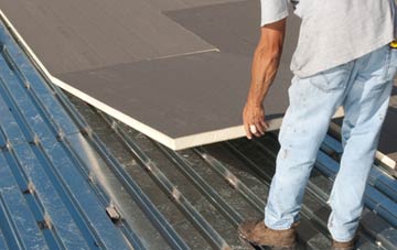 benefits of insulating Rudgeway flat roofing