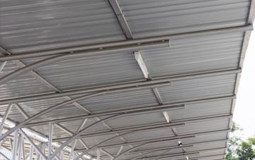 installing Rudgeway metal roofing